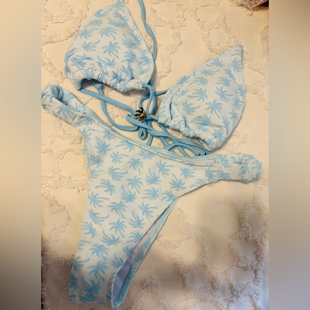 Palm French cut bikini